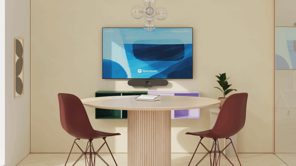 Zoom Rooms Logitech Rally Bar